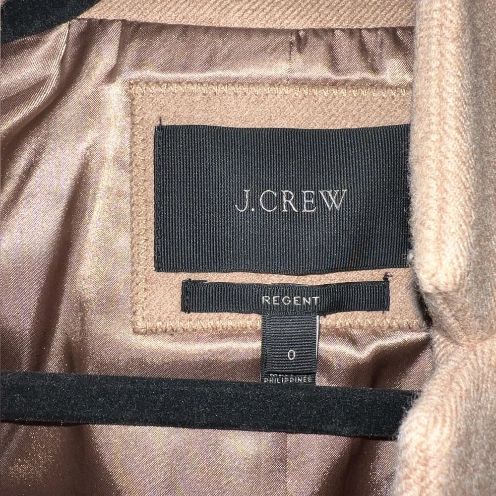J Crew Regent Wool Coat - Picture 2 of 6